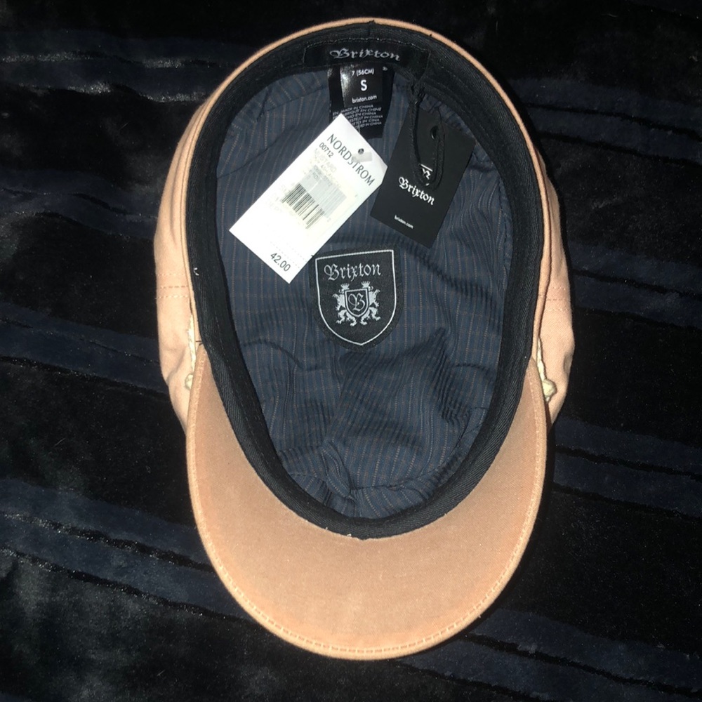 Brixton Ashland Cap Small - Rose